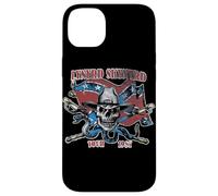 Lynyrd Skynyrd Tour 1987 Drapeau USA Vintage Southern Rock Band Coque pour iPhone 14 Plus