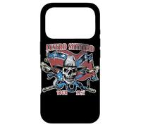 Lynyrd Skynyrd Tour 1987 Drapeau USA Vintage Southern Rock Band Coque pour iPhone 17 Pro