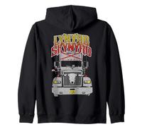 Lynyrd Skynyrd Trucking Redneck, Classique emblématique du Rock Vintage Sweat à Capuche