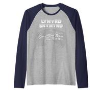 Lynyrd Skynyrd Un Autre extrait de The Road Classic Rock Retro 70's Manche Raglan