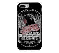 Lynyrd Skynyrd Underbrush Live années 70 Rock Retro Festival Biker Coque pour iPhone 7 Plus/8 Plus