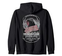 Lynyrd Skynyrd Underbrush Live années 70 Rock Retro Festival Biker Sweat à Capuche