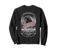 Lynyrd Skynyrd Underbrush Live années 70 Rock Retro Festival Biker Sweatshirt