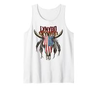 Lynyrd Skynyrd USA Skull Biker Steer Southern Rock Cadeaux Débardeur