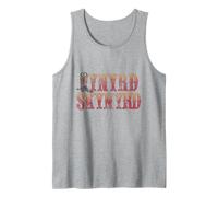 Lynyrd Skynyrd Vintage Boot Cowboy Retro Rock Logo 70s Cadeaux Débardeur