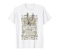 Lynyrd Skynyrd Vintage Eagle LA 1973 Rock Concert Cadeaux T-Shirt
