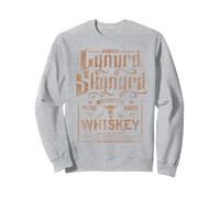 Lynyrd Skynyrd Whisky Pure Southern Classic Rock Logo Retro Sweatshirt