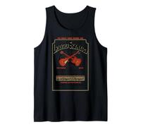 Lynyrd Skynyrd Whisky Southern Florida Rock & Roll Vintage Débardeur