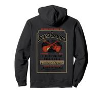 Lynyrd Skynyrd Whisky Southern Florida Rock & Roll Vintage Sweat à Capuche