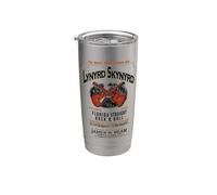 Lynyrd Skynyrd Whisky Southern Florida Vintage Rock & Roll Gobelet isotherme en acier inoxydable double paroi