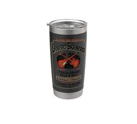 Lynyrd Skynyrd Whisky Southern Florida Vintage Rock & Roll Gobelet isotherme en acier inoxydable double paroi