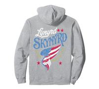 Lynyrd Skynyrd Wing Stars Drapeau Support Southern Rock Cadeaux Sweat à Capuche