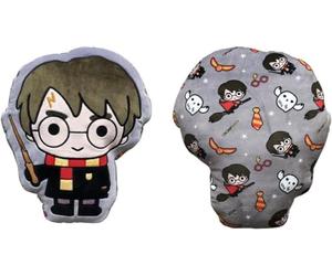 LYO Coussin forme Harry Potter - Coussin confortable et agréable à serrer - Motif : Harry Potter - Cadeau pour Fan et Passionné - Qualité Supérieure - Dimensions 40 cm x 40 cm E27