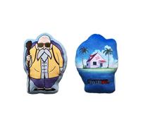 Lyo Dragon Ball Z Coussin Forme 40 Cm Kame Sennin Noir