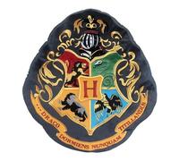 Lyo Harry Potter Coussin Bouclier 4 Maisons Noir