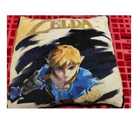 Lyo Nintendo Coussin Zelda Princess Group Premium Broderie Noir