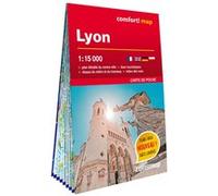 Collectif – Lyon 1/15.000 – Plan de poche plastifié (carte format poche laminée)