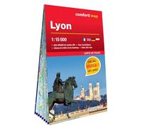 Lyon 1/15.000 (carte laminée format poche - plan de ville)