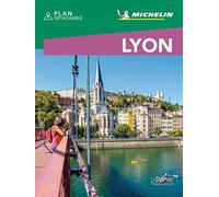 Lyon (1 Plan Détachable) - Le Guide Vert Week&go 2019