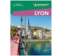 Lyon (1 Plan Détachable) - Le Guide Vert W o 2019