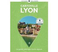 Collectif – Lyon : Guide Cartoville, guide de voyage de poche – Broché