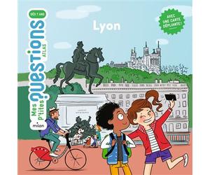 Lyon - Emmanuelle Ousset - Milan Eds - cartonné - Document jeunesse dès 3 ans