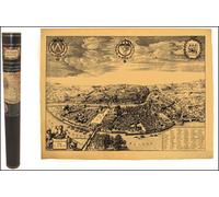 Lyon en 1620 58,5 cm x 42 cm - Collectif - Antica - broché - Atlas / carte