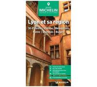 Guide Vert Lyon et sa région: St-Etienne, Vienne, Beaujolais, Forez, Dombes, Bugey – Gräfe & Unzer