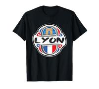 Lyon France - Fête nationale - Souvenirs de Lyon T-Shirt