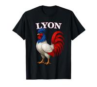 LYON France Français Souvenir Article T-Shirt