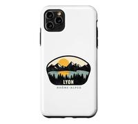Lyon France Vacances Rhône-Alpes Coque pour iPhone 11 Pro Max