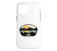 Lyon France Vacances Rhône-Alpes Coque pour iPhone 16 Pro Max