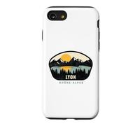Lyon France Vacances Rhône-Alpes Coque pour iPhone SE (2020) / 7/8