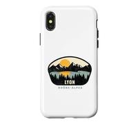 Lyon France Vacances Rhône-Alpes Coque pour iPhone X/XS