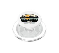 Lyon France Vacances Rhône-Alpes PopSockets PopGrip pour MagSafe