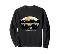 Lyon France Vacances Rhône-Alpes Sweatshirt