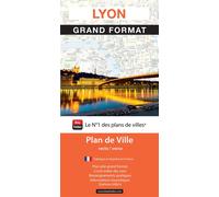 Lyon grand format 2025 - Blay-Foldex - Blay Foldex - Atlas / carte