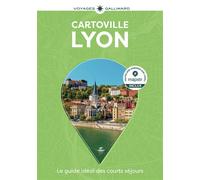 Lyon Guide Cartoville - Collectif - Gallimard Loisirs - broché - Guide