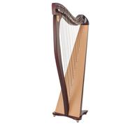 Lyon & Healy Lyon & Healy Drake LT Lever Harp Mahogany