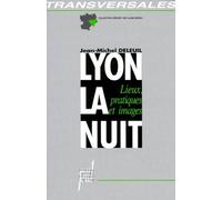 Lyon La Nuit - Lieux, Pratiques Et Images