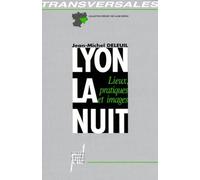 Lyon La Nuit. Lieux, Pratiques Et Images