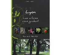 Lyon - Les arbres vous guident Parc de la Tête d'Or - Félicien Lesec - Altissima - broché - Guide