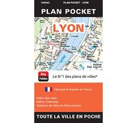 LYON PLAN POCKET 2023