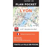 LYON PLAN POCKET 2024