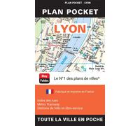 Lyon plan pocket 2024 - Blay-Foldex - Blay Foldex - Atlas / carte
