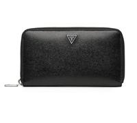 LYON Portefeuille Homme Cuir Noir GUESS
