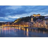 Lyon Private Night Tour Illuminations et sites touristiques de la ville