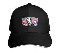 Lyon Rouge et Bleu Casquette de Baseball Chapeau de pêche Mousse de fête Chapeau Unique Chapeaux Golf Hommes Femmes