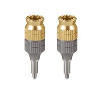 LYONGTECH Bâtons de rechange pour télécommande DJI FPV 3 2, Avata 2, Neo, RC Pro Long Metal Control Joysticks Rocker Stick Thumb Drone Accessoires de rechange