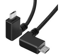 LYONGTECH Câble de télécommande micro USB vers micro USB 29 cm pour DJI Mini SE, Mavic Mini, Mavic 2 Pro Zoom, Mavic Air, Spark, Mavic Pro Platinum, câble de téléphone (connecteur micro USB)